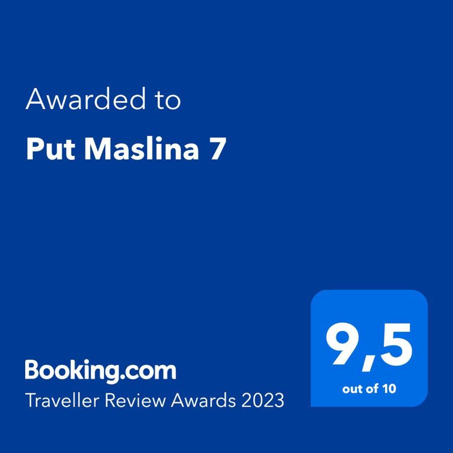Put Maslina 7 Lejlighed Savudrija Eksteriør billede